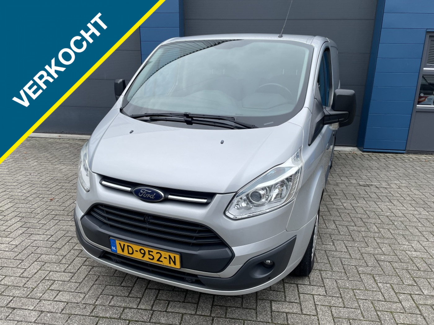 Foto van Ford Transit Custom
