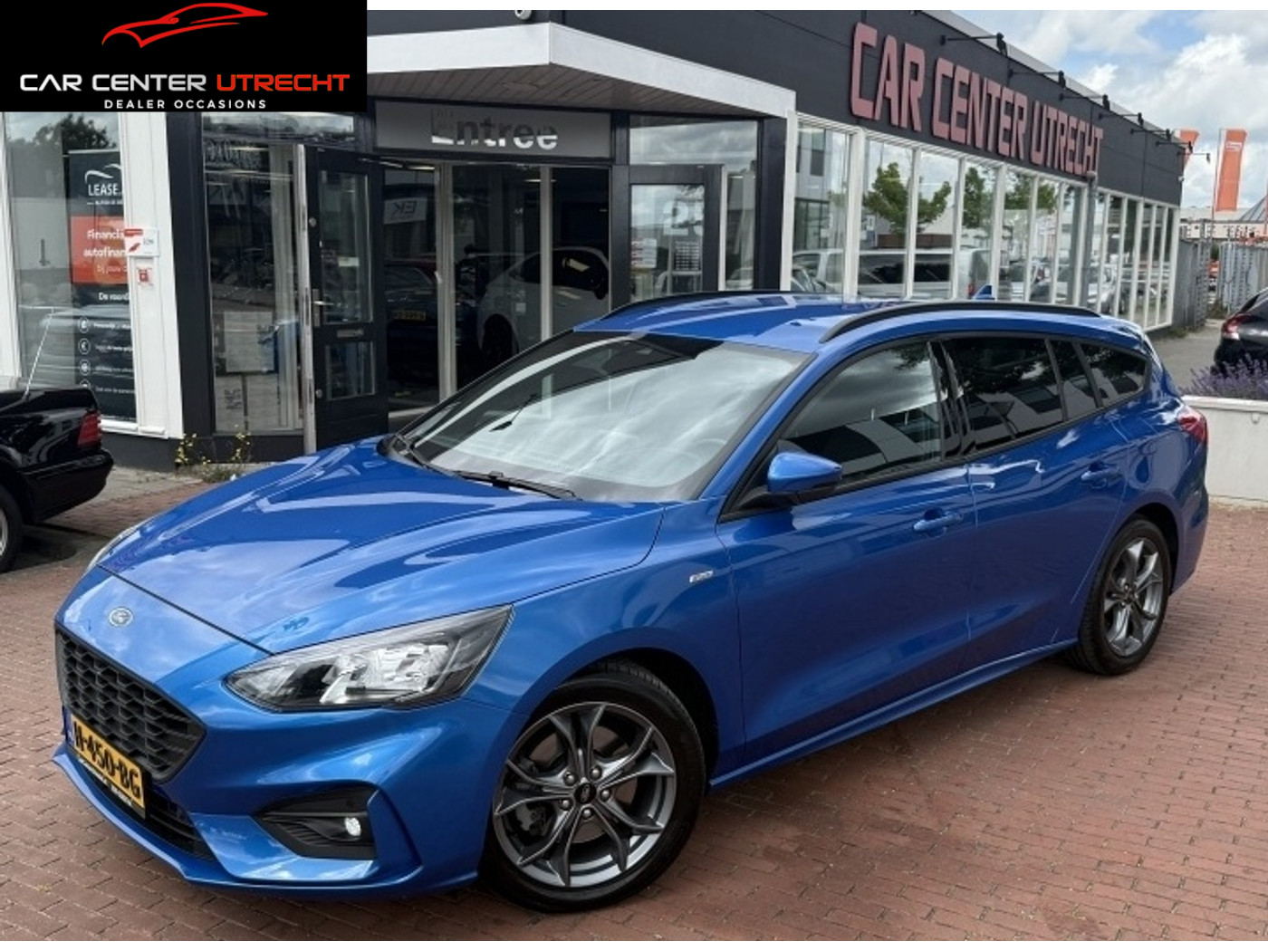 Ford Focus 1.5 EcoBoost ST Line Business | trekhaak | apk 13-01-2028 | 2020 - voorkant