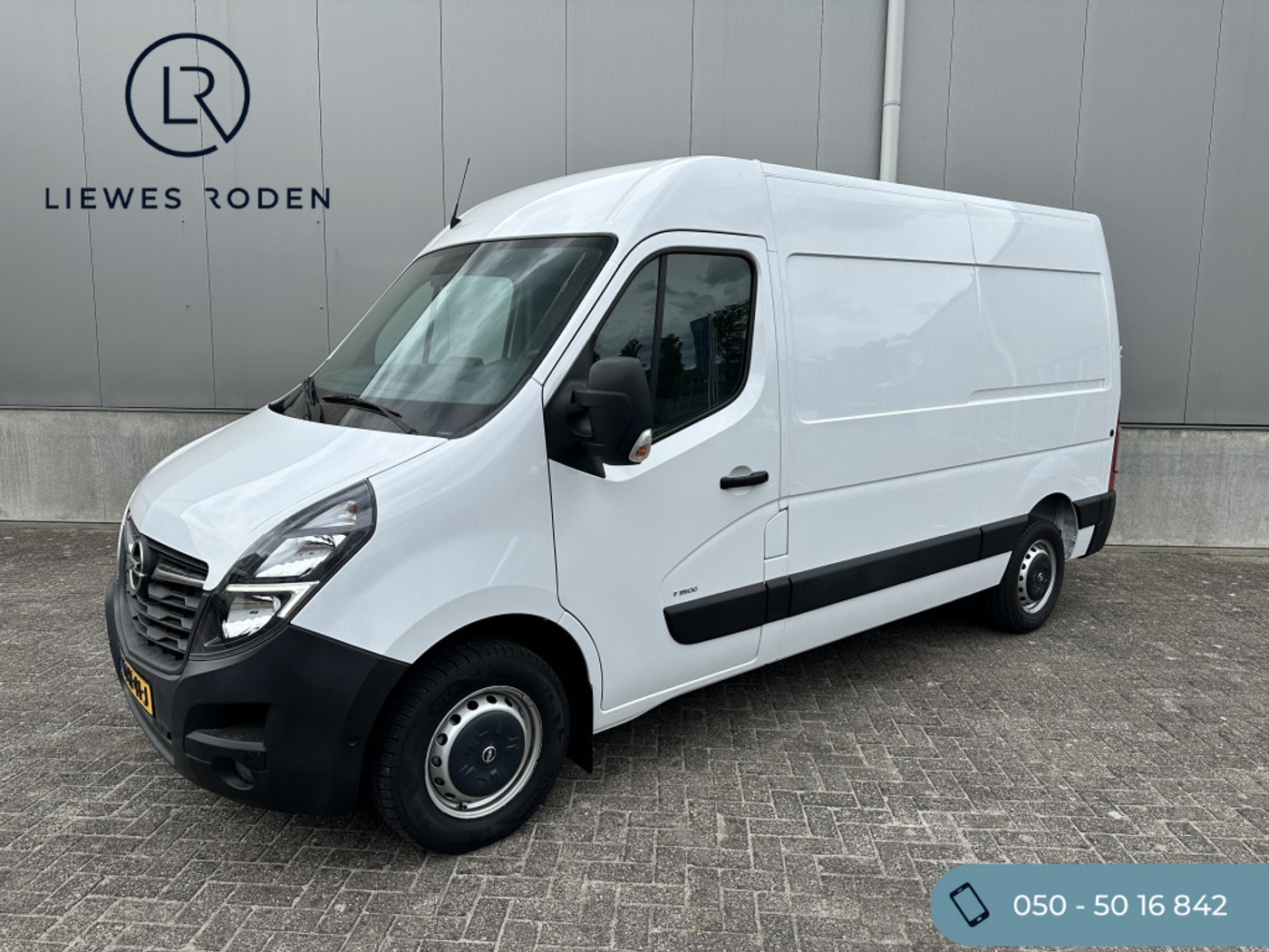 Opel Movano 2.3 CDTI BiT (150 pk) L2H2 S/S 2019 - voorkant