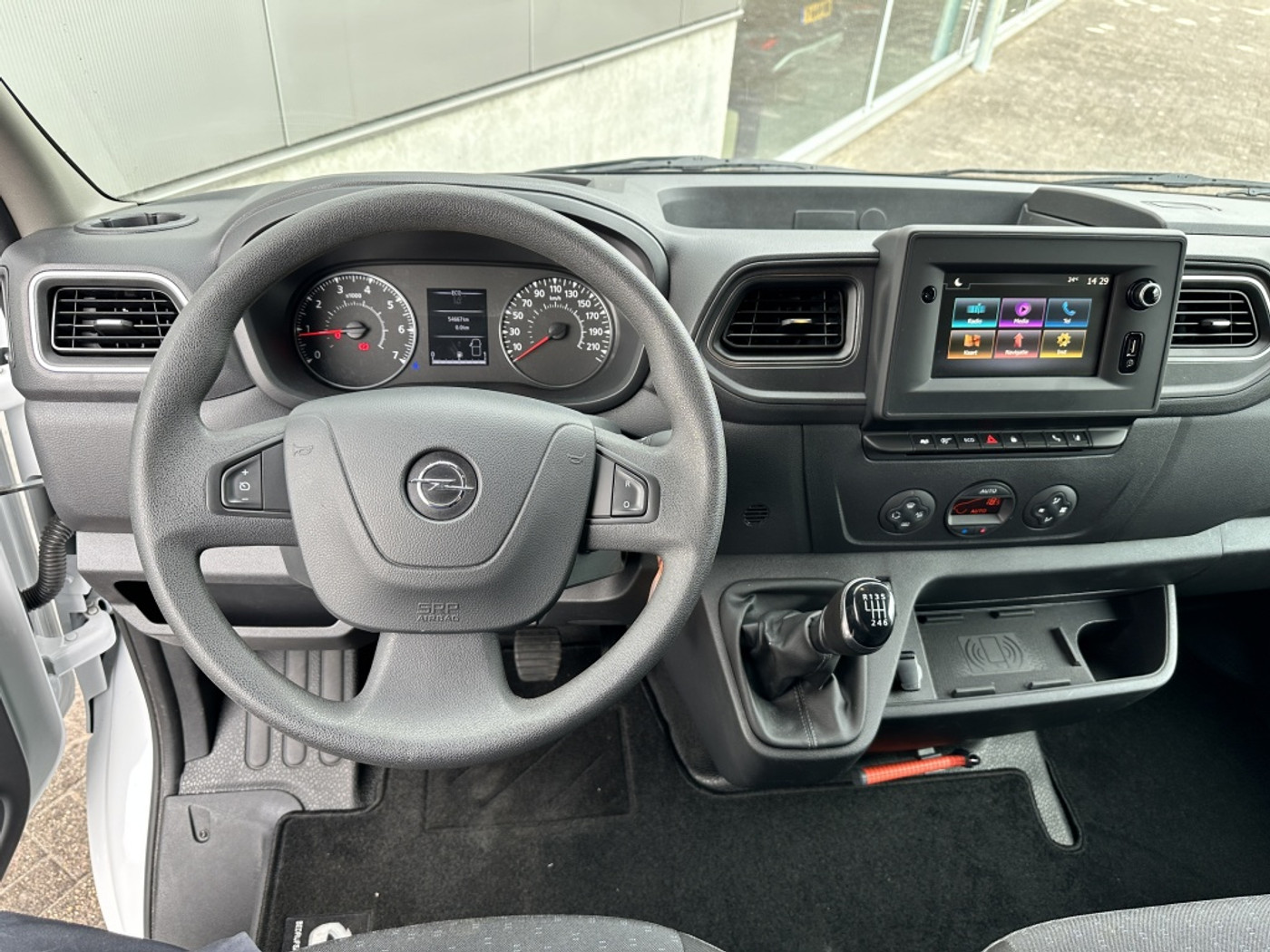 Foto van Opel Movano