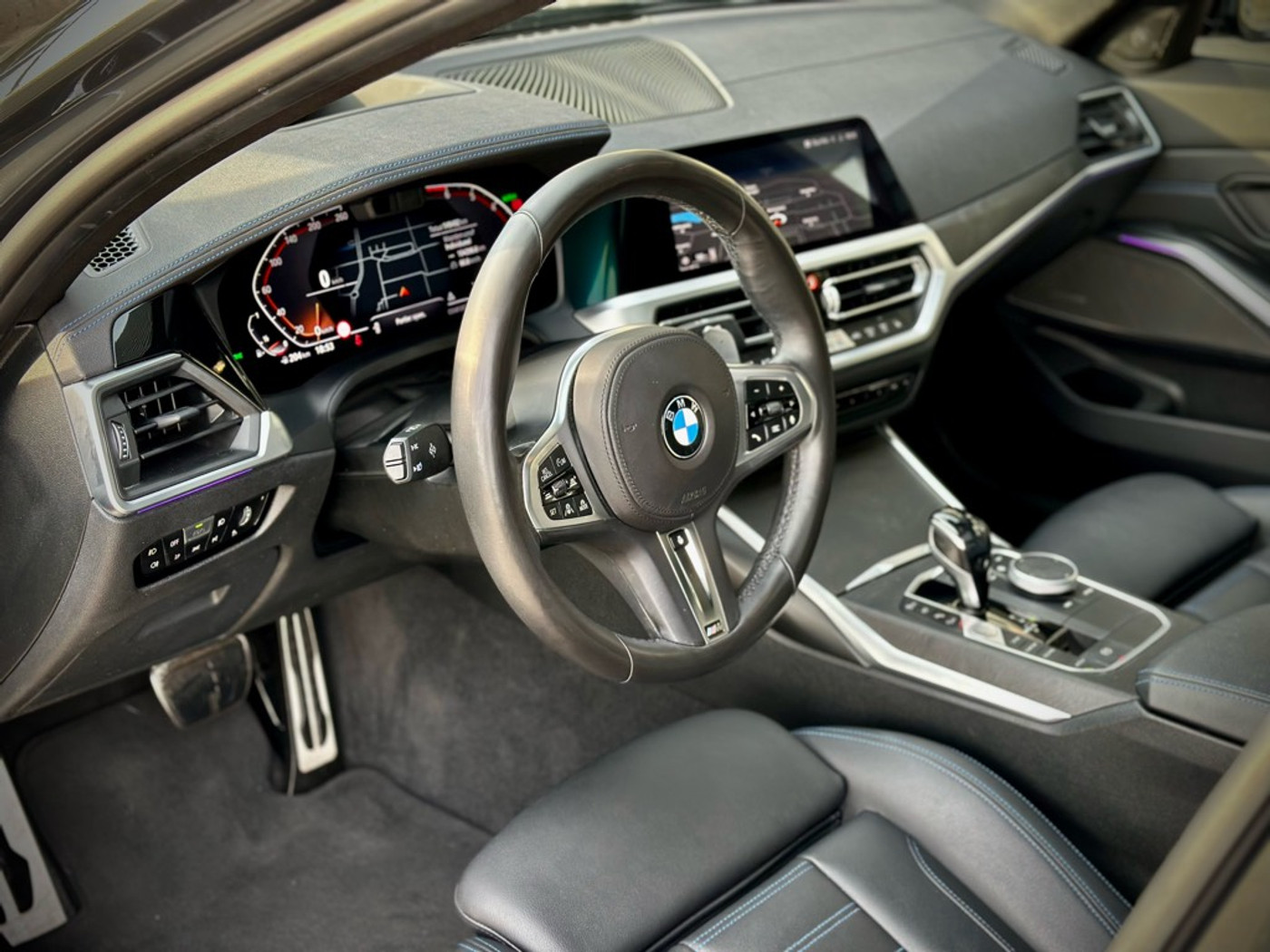 Foto van BMW 330i