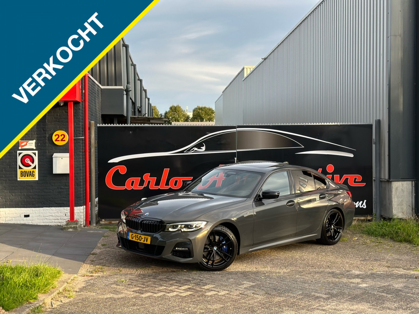 BMW 330i 330i M-SPORT HEADUP|DAK|360CAM|HK|ACC VOL! 2019 - voorkant