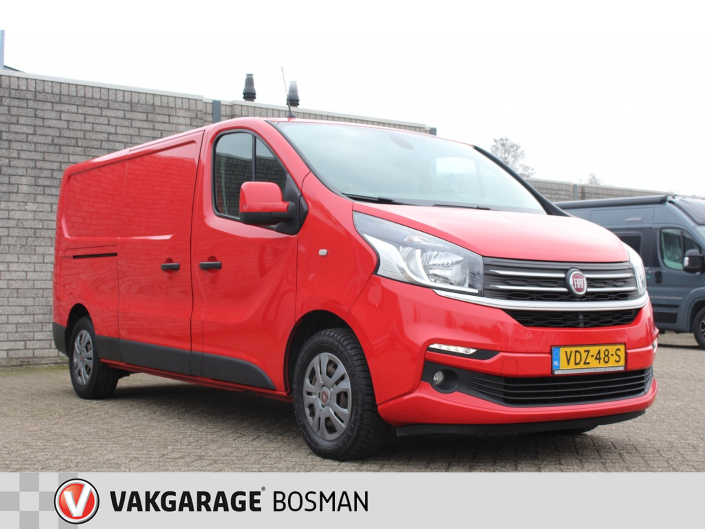 Fiat Talento 2.0 MJ L2H1 SX 2020 - voorkant