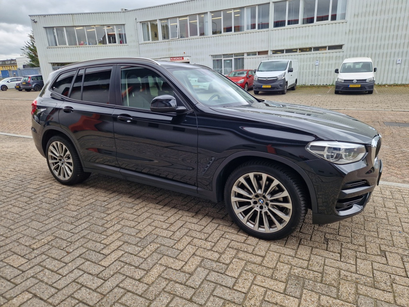 Foto van BMW X3 Xdrive20d
