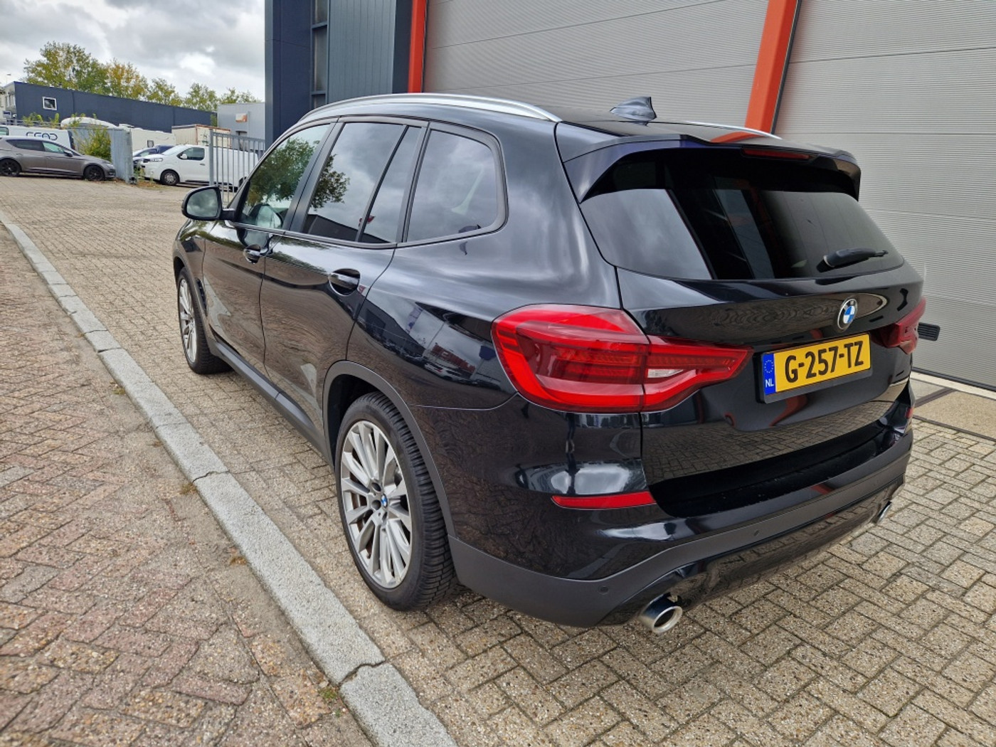 Foto van BMW X3 Xdrive20d