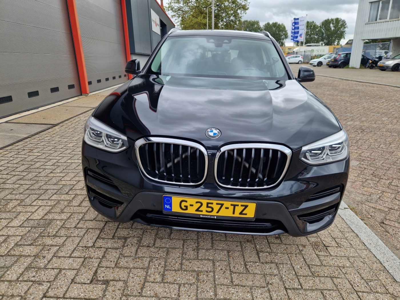 Foto van BMW X3 Xdrive20d
