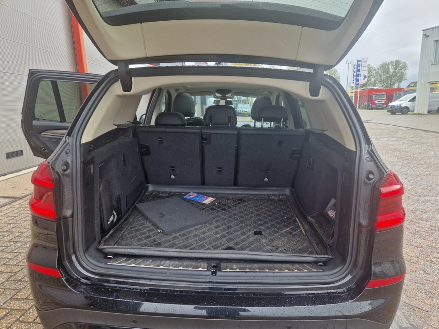 Foto van BMW X3 Xdrive20d