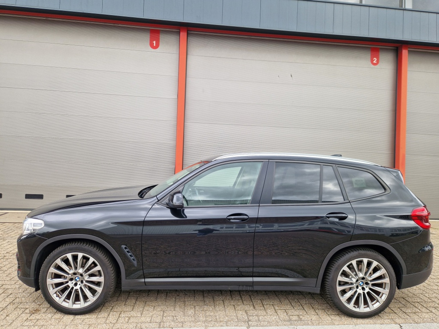 Foto van BMW X3 Xdrive20d