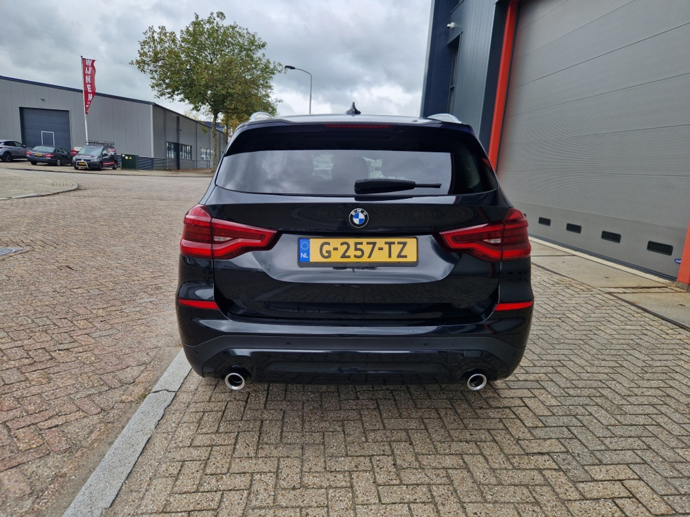 Foto van BMW X3 Xdrive20d