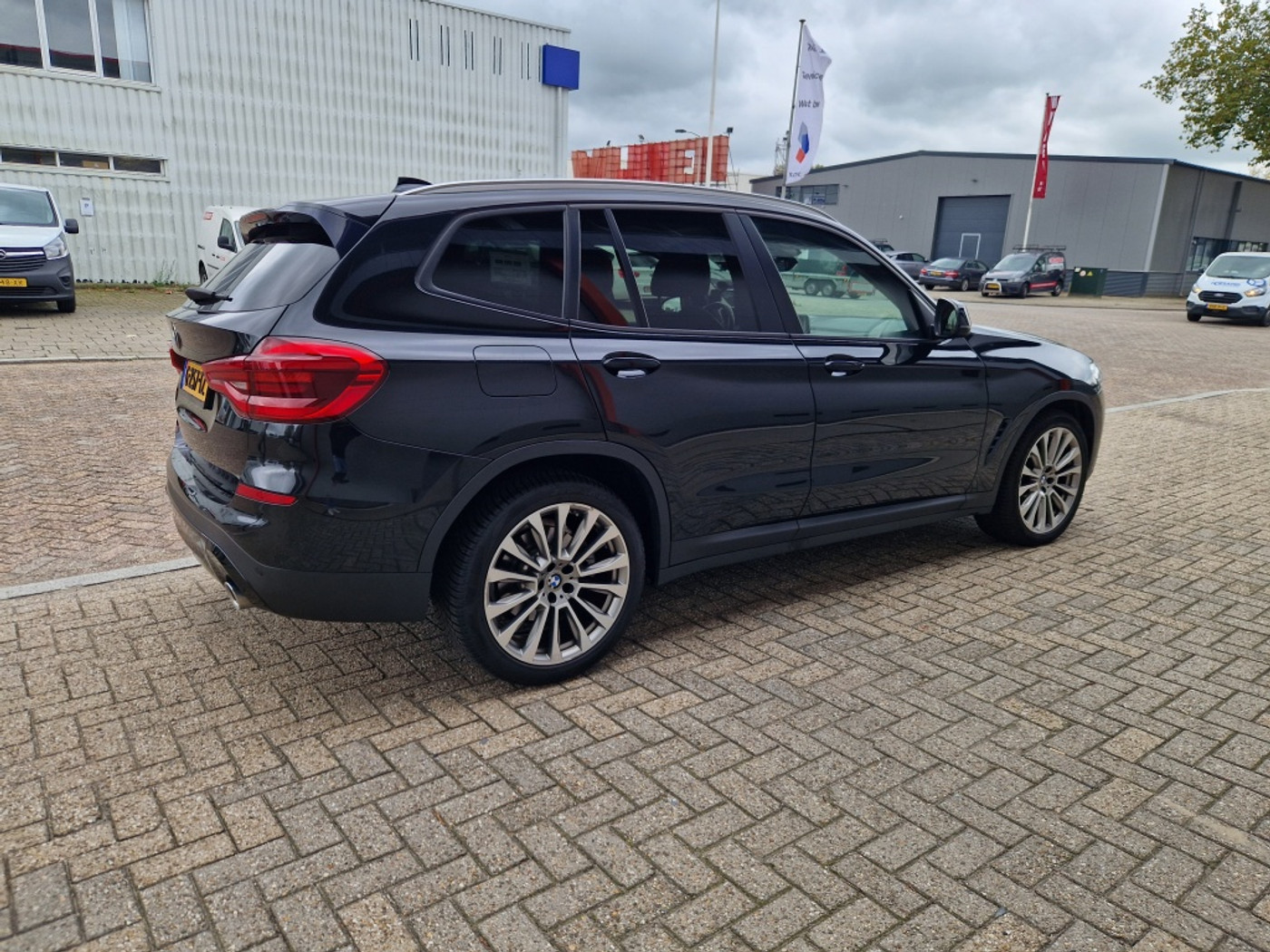 Foto van BMW X3 Xdrive20d
