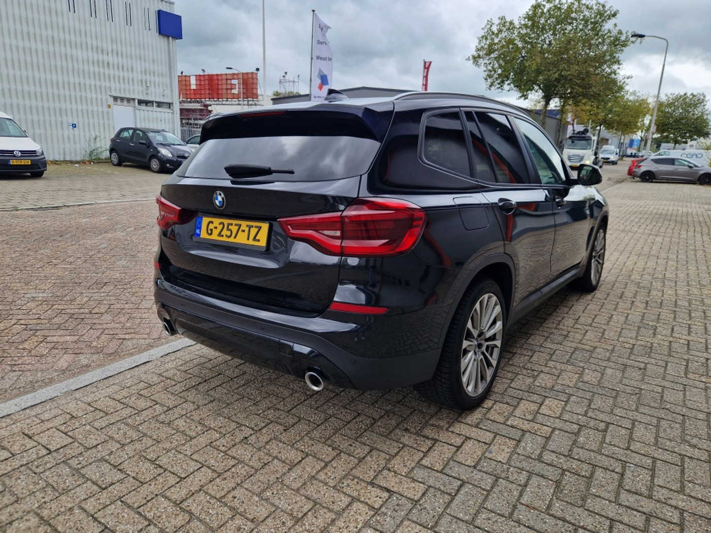 Foto van BMW X3 Xdrive20d
