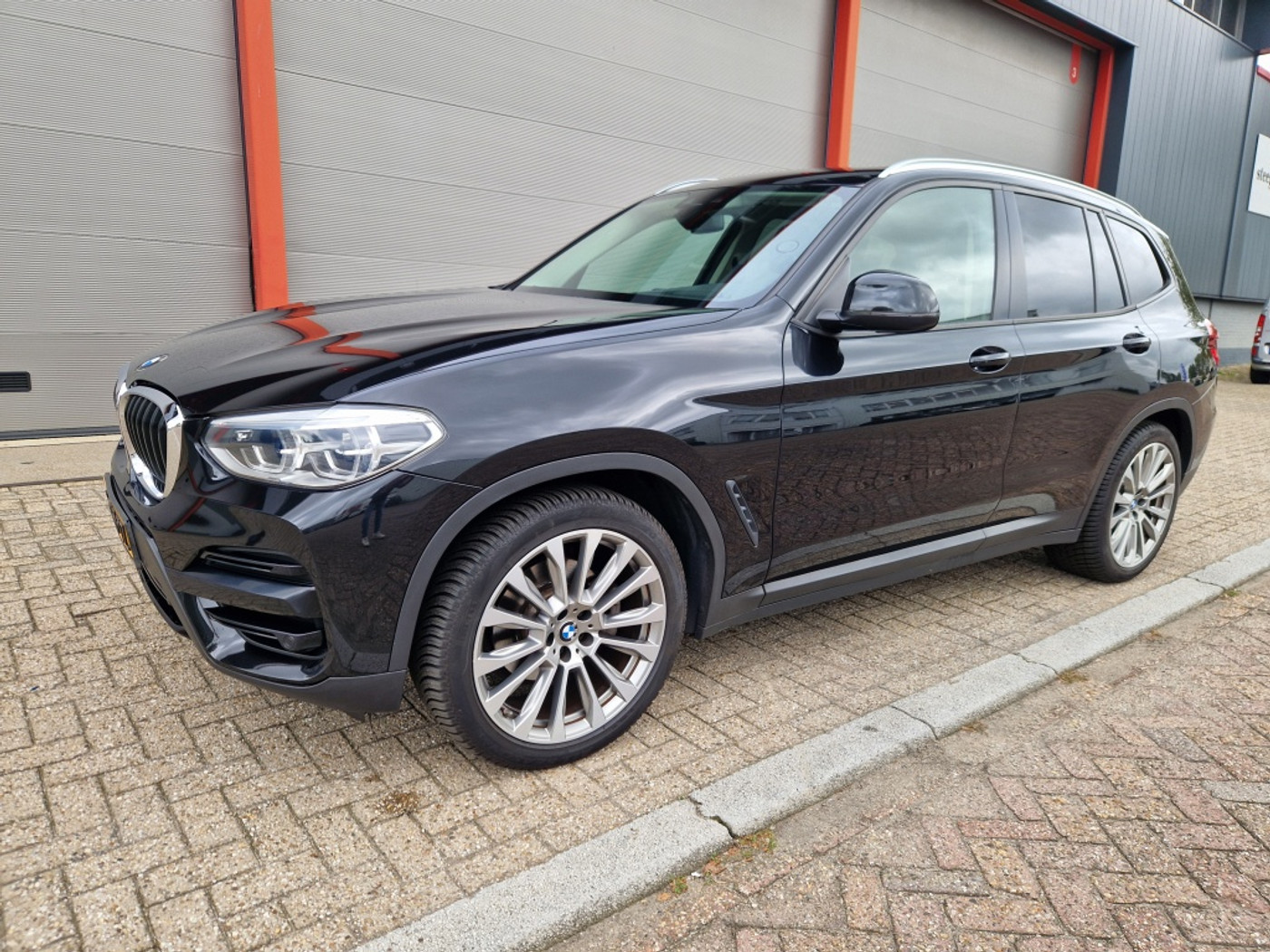 BMW X3 Xdrive20d xDrive20d High Ex. pano jaar garantie 2018 - voorkant