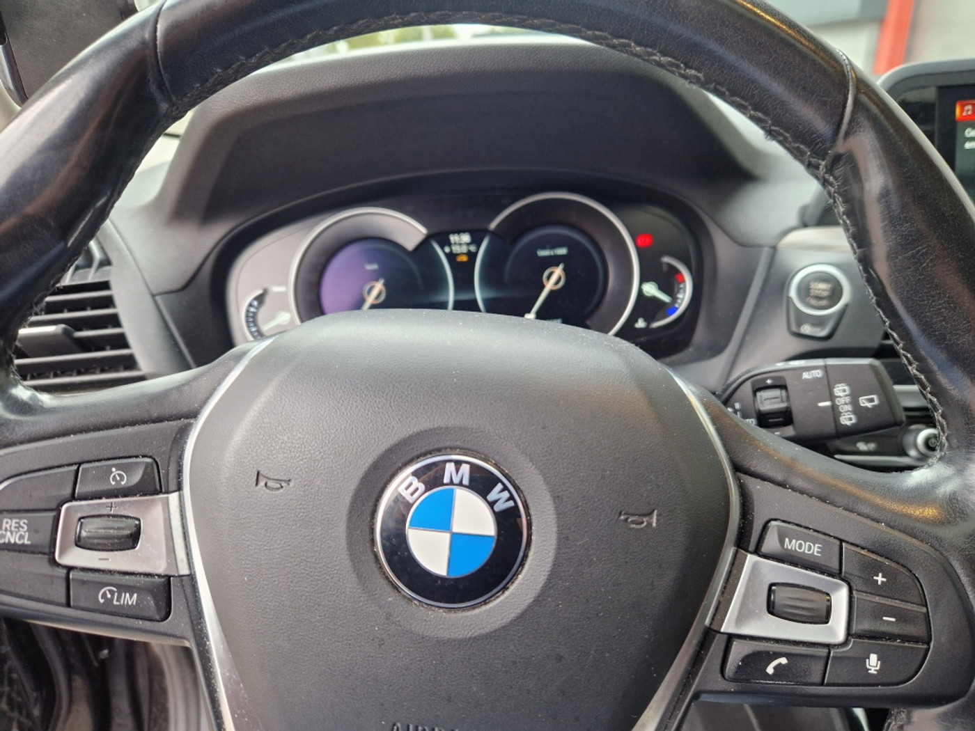 Foto van BMW X3 Xdrive20d