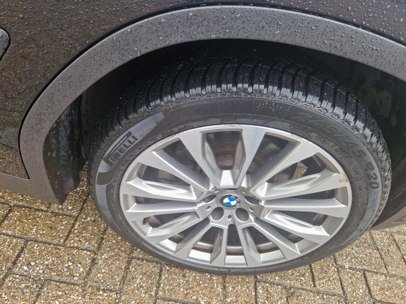 Foto van BMW X3 Xdrive20d