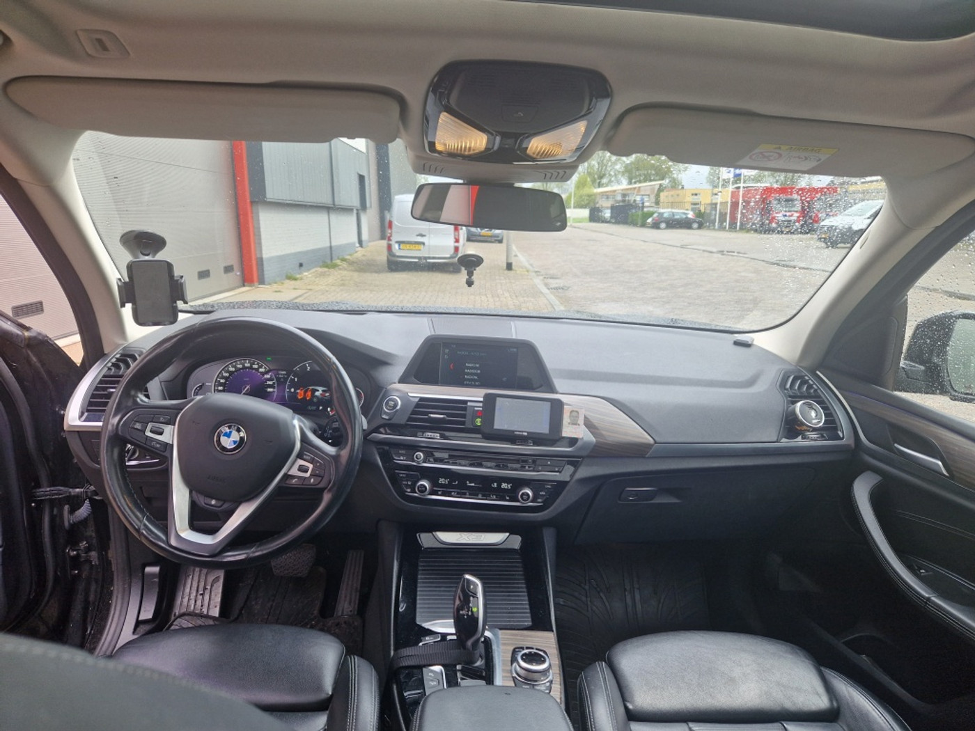 Foto van BMW X3 Xdrive20d