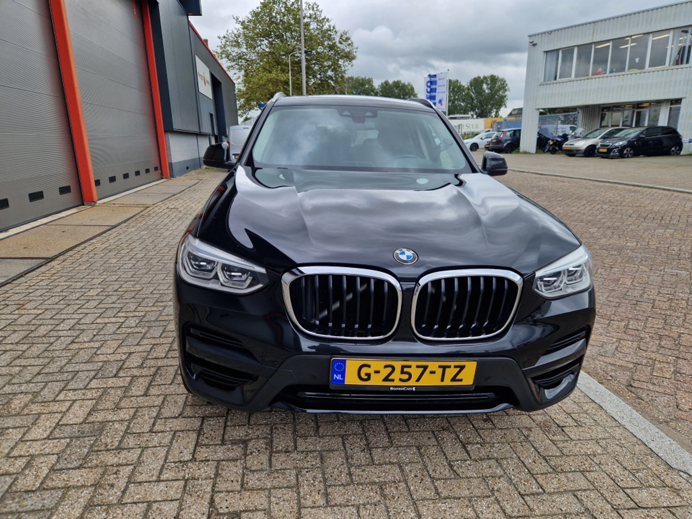Foto van BMW X3 Xdrive20d