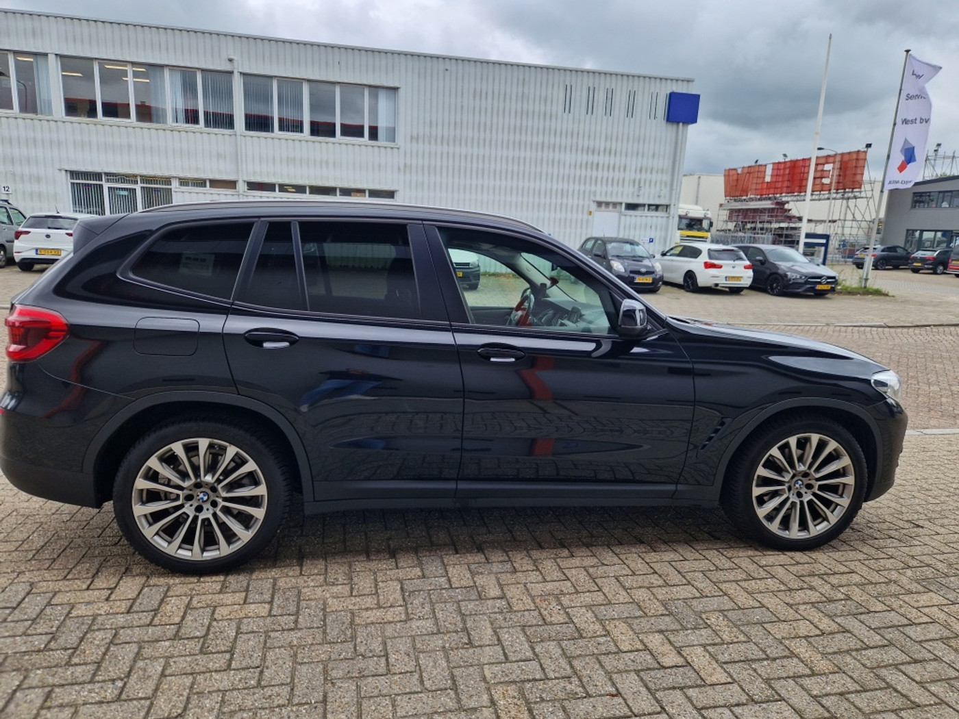 Foto van BMW X3 Xdrive20d