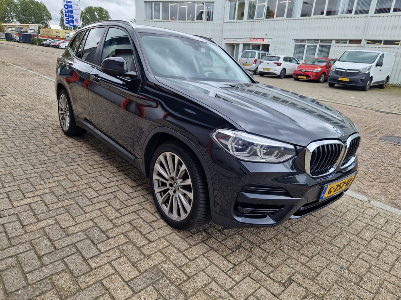 Foto van BMW X3 Xdrive20d