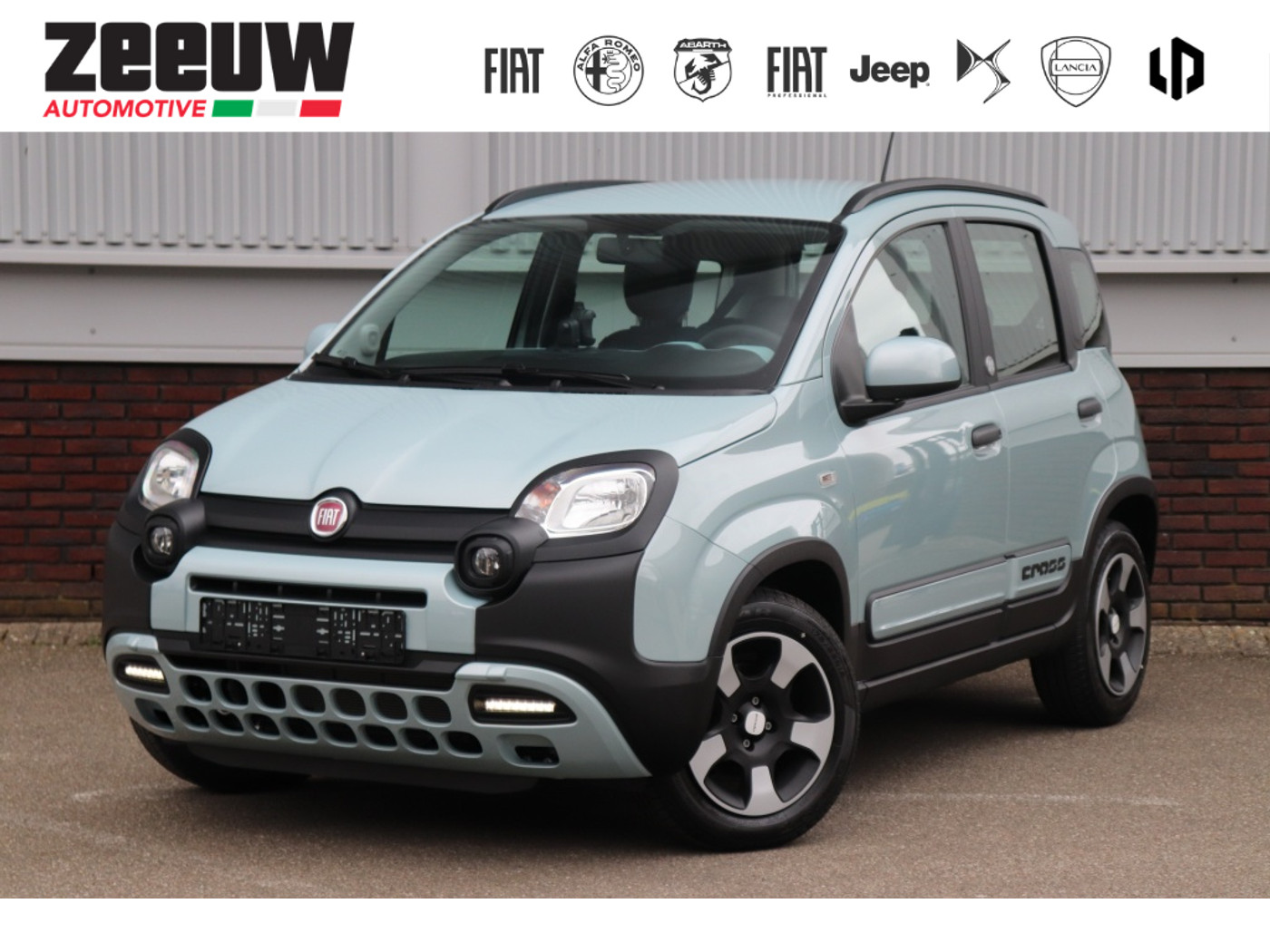 Fiat Panda 1.0 Hybrid 70 PK Launch Edition | Clima | PDC | 1ste Eigenaar 2020 - voorkant