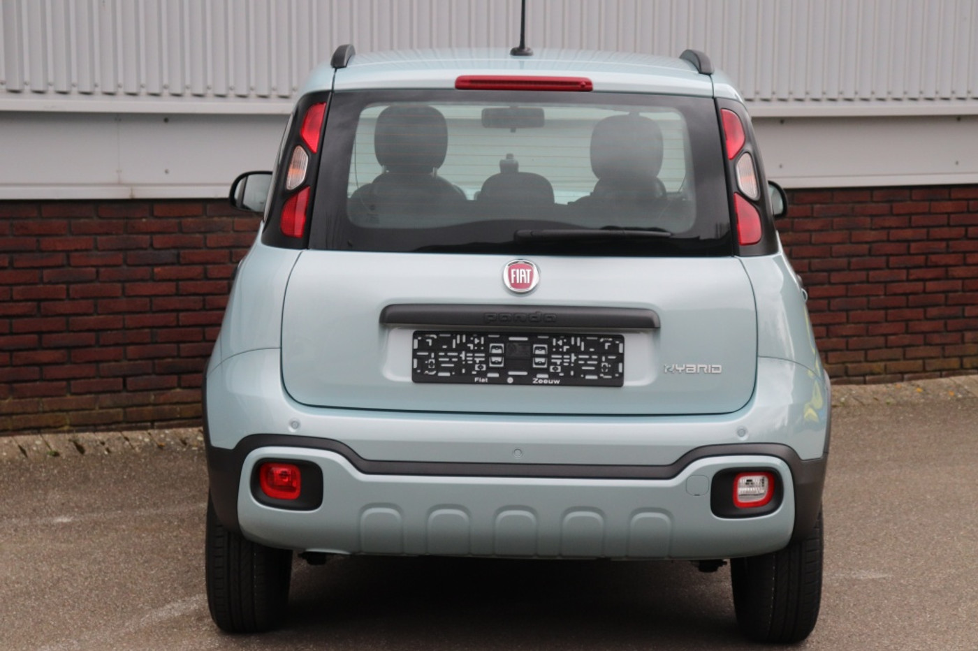 Foto van Fiat Panda