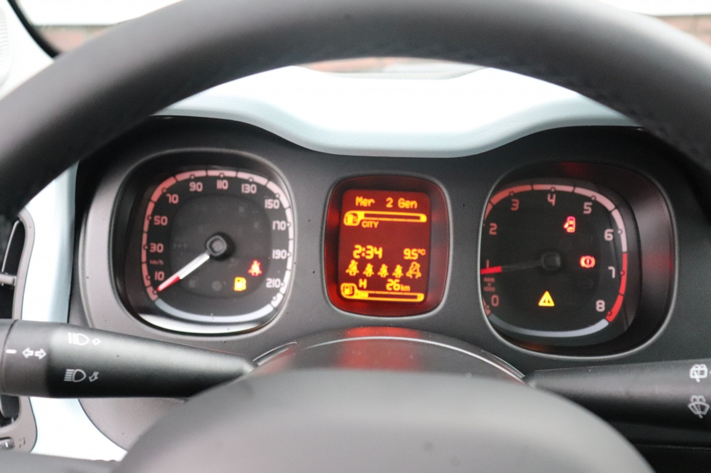 Foto van Fiat Panda