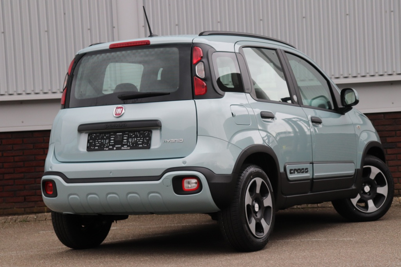 Foto van Fiat Panda