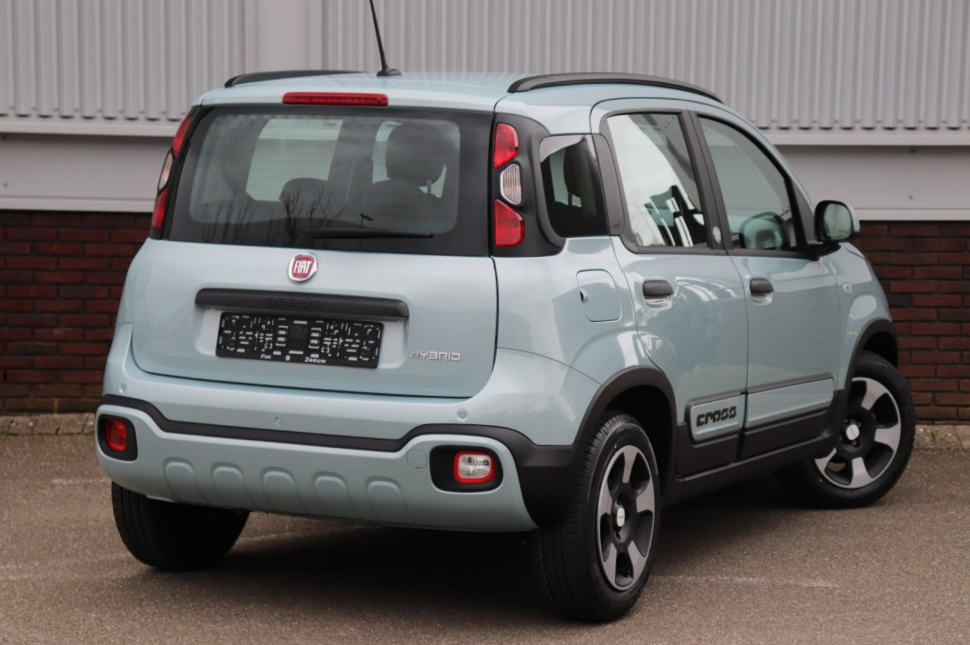 Foto van Fiat Panda