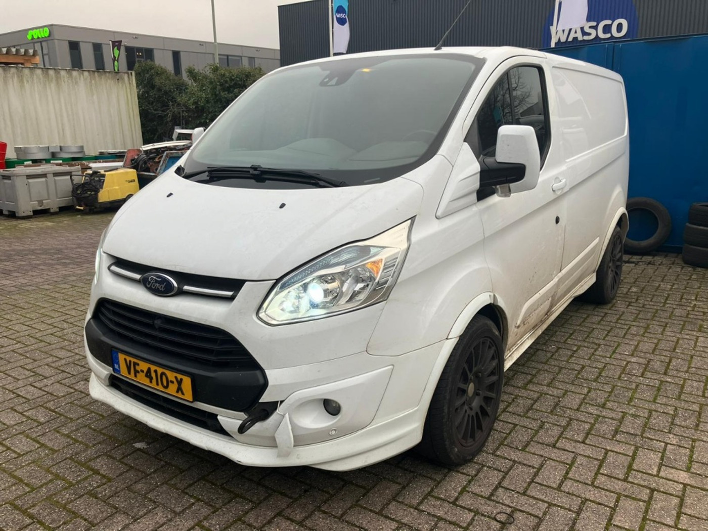 Foto van Ford Transit Custom