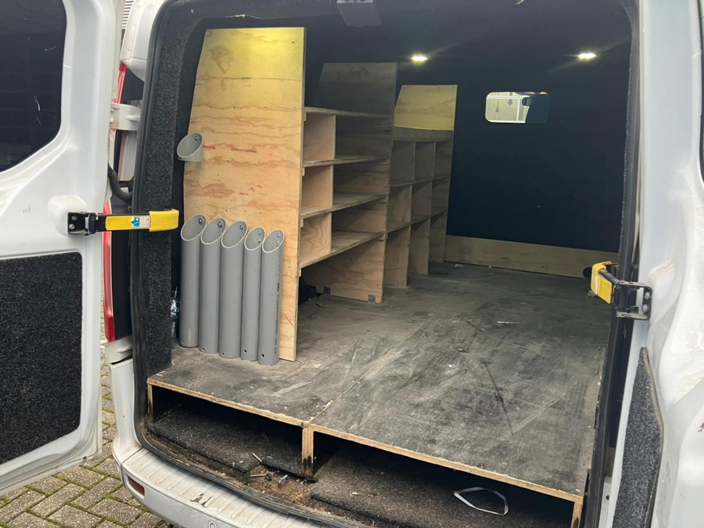 Foto van Ford Transit Custom