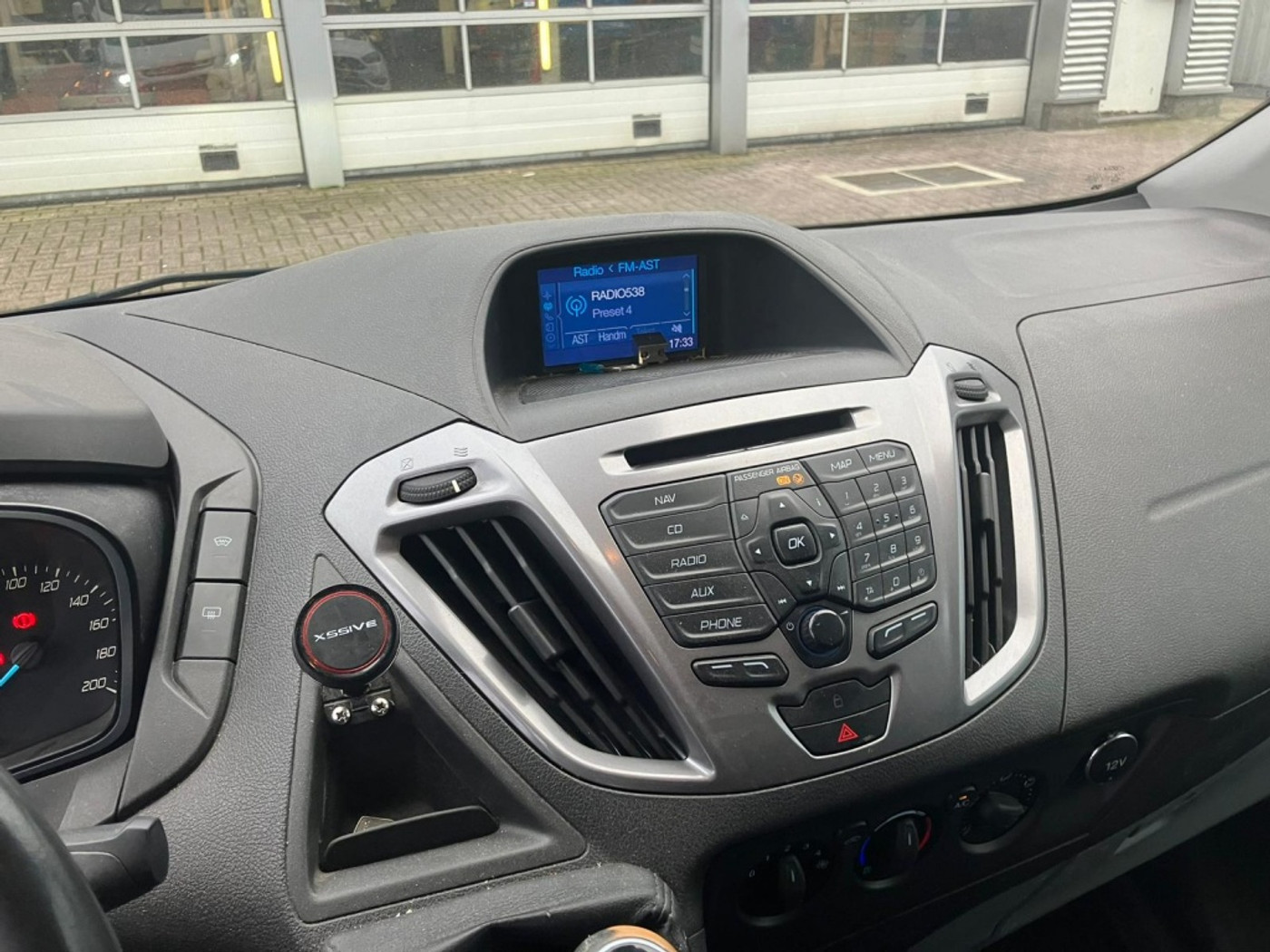Foto van Ford Transit Custom