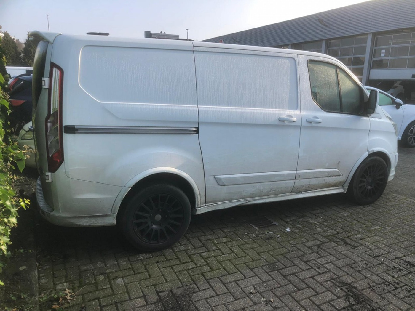 Foto van Ford Transit Custom