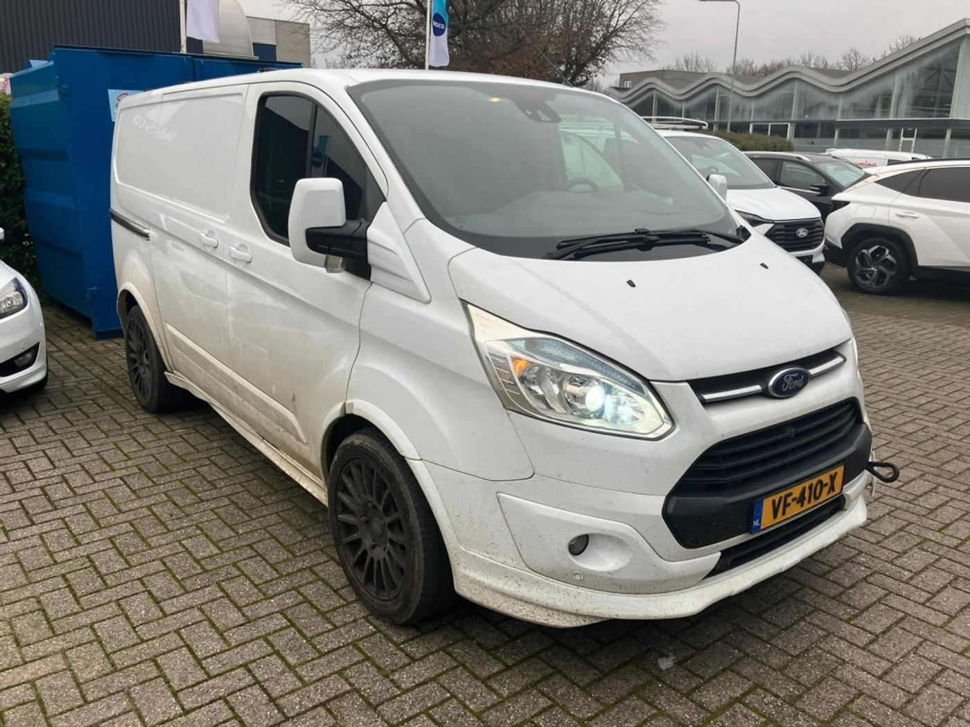 Ford Transit Custom 270 2.2 TDCI L1H1 Tr*MOTOR DEFECT* 2013 - voorkant