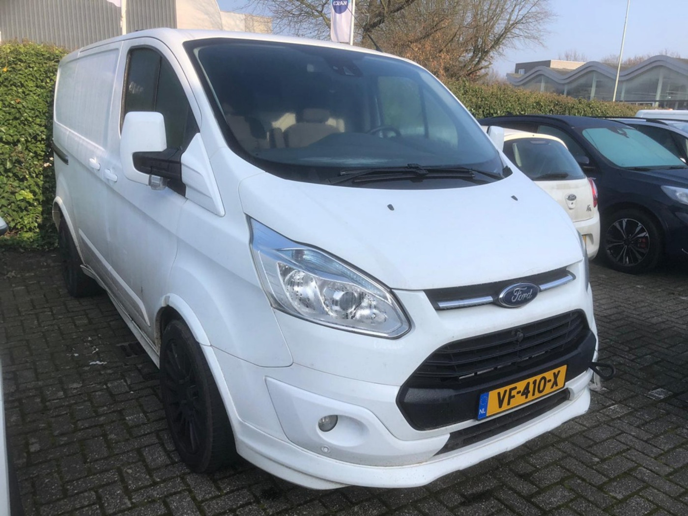 Foto van Ford Transit Custom
