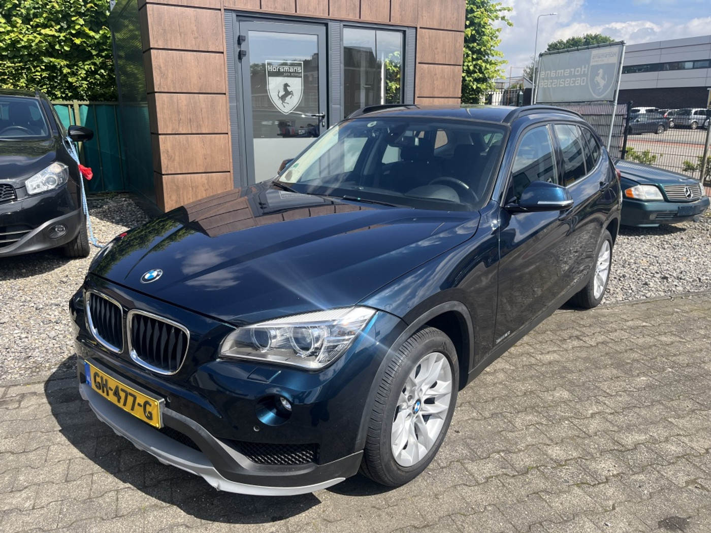 BMW X1 Sdrive20i sDrive20i Executive**AUTOMAAT** 119 NAP 2015 - voorkant