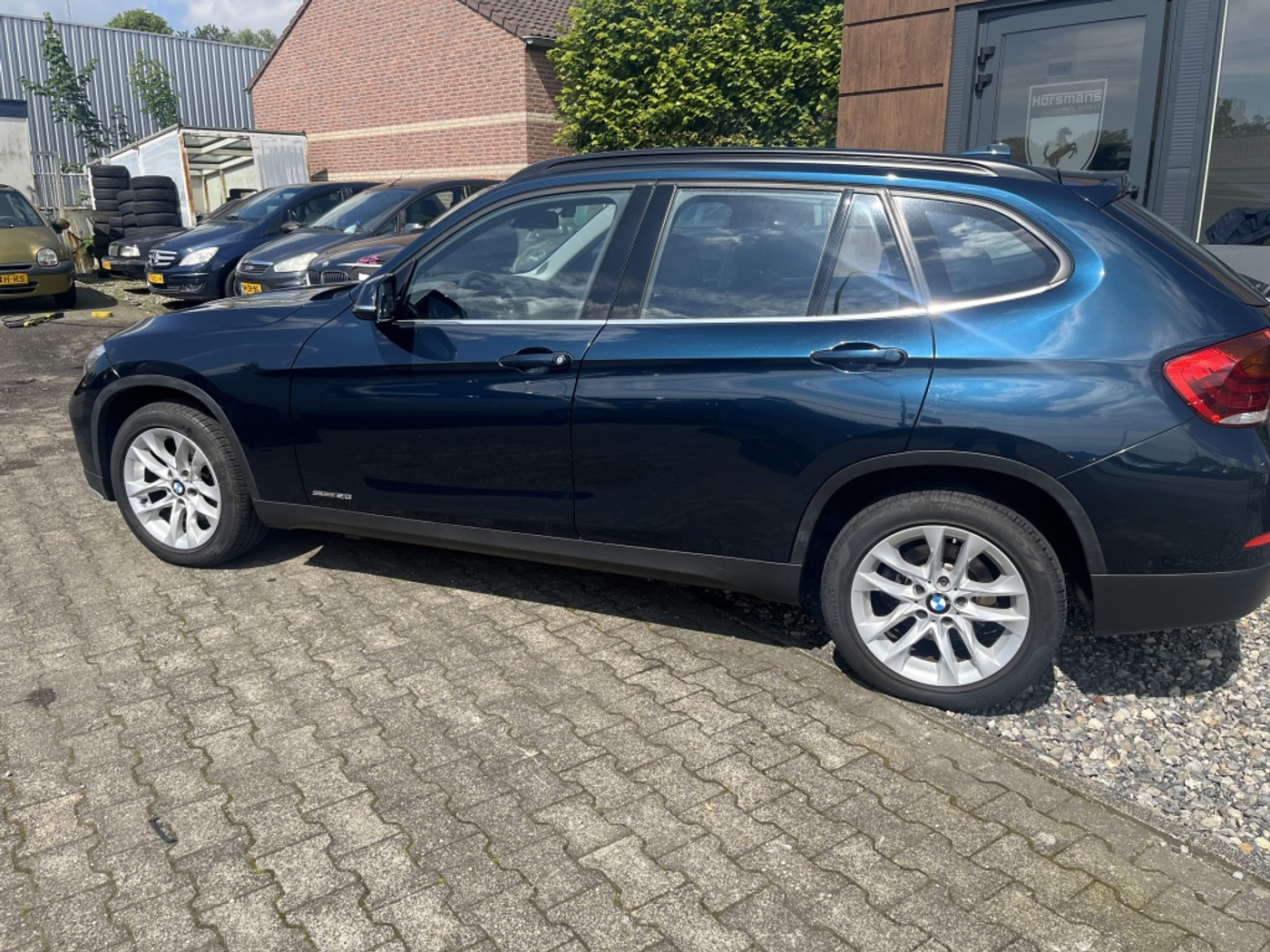 Foto van BMW X1 Sdrive20i