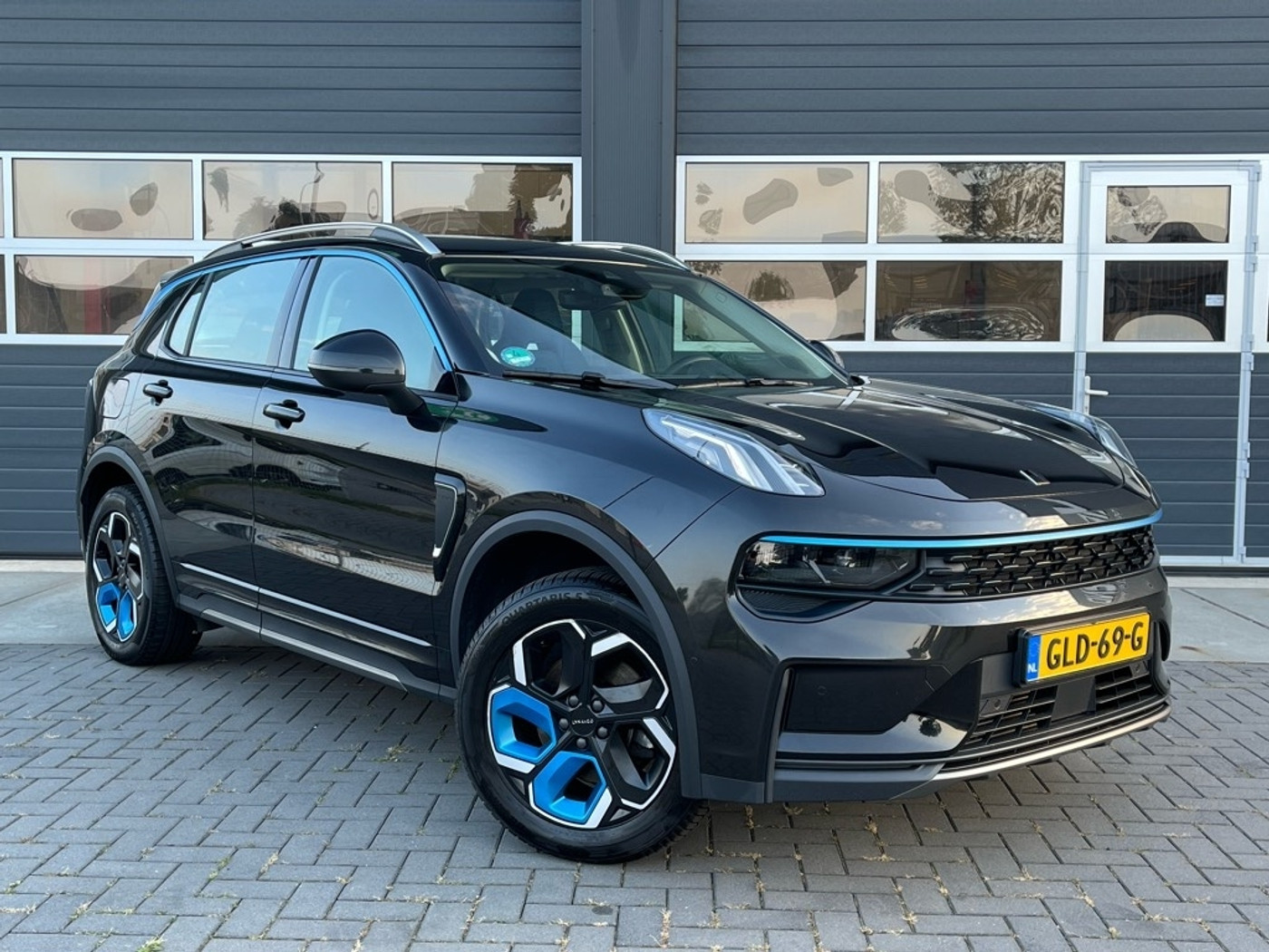 Foto van Lynk&co LYNK & Co 01