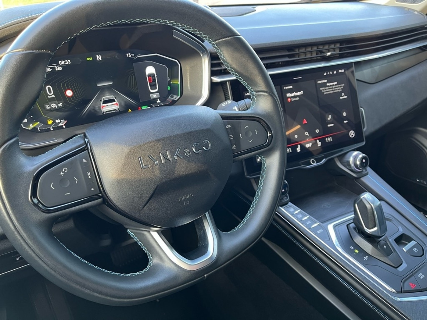 Foto van Lynk&co LYNK & Co 01