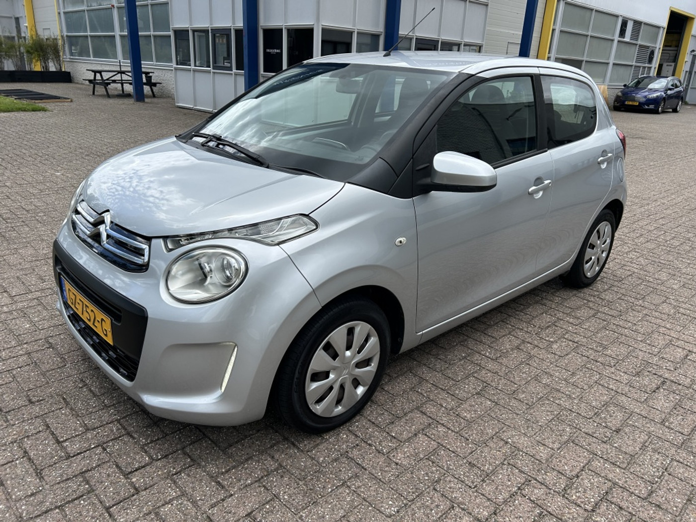 Citroen Citroen C1 1.0 e-VTi Feel AIRCO CRUISE BLUETOOTH 2014 - voorkant
