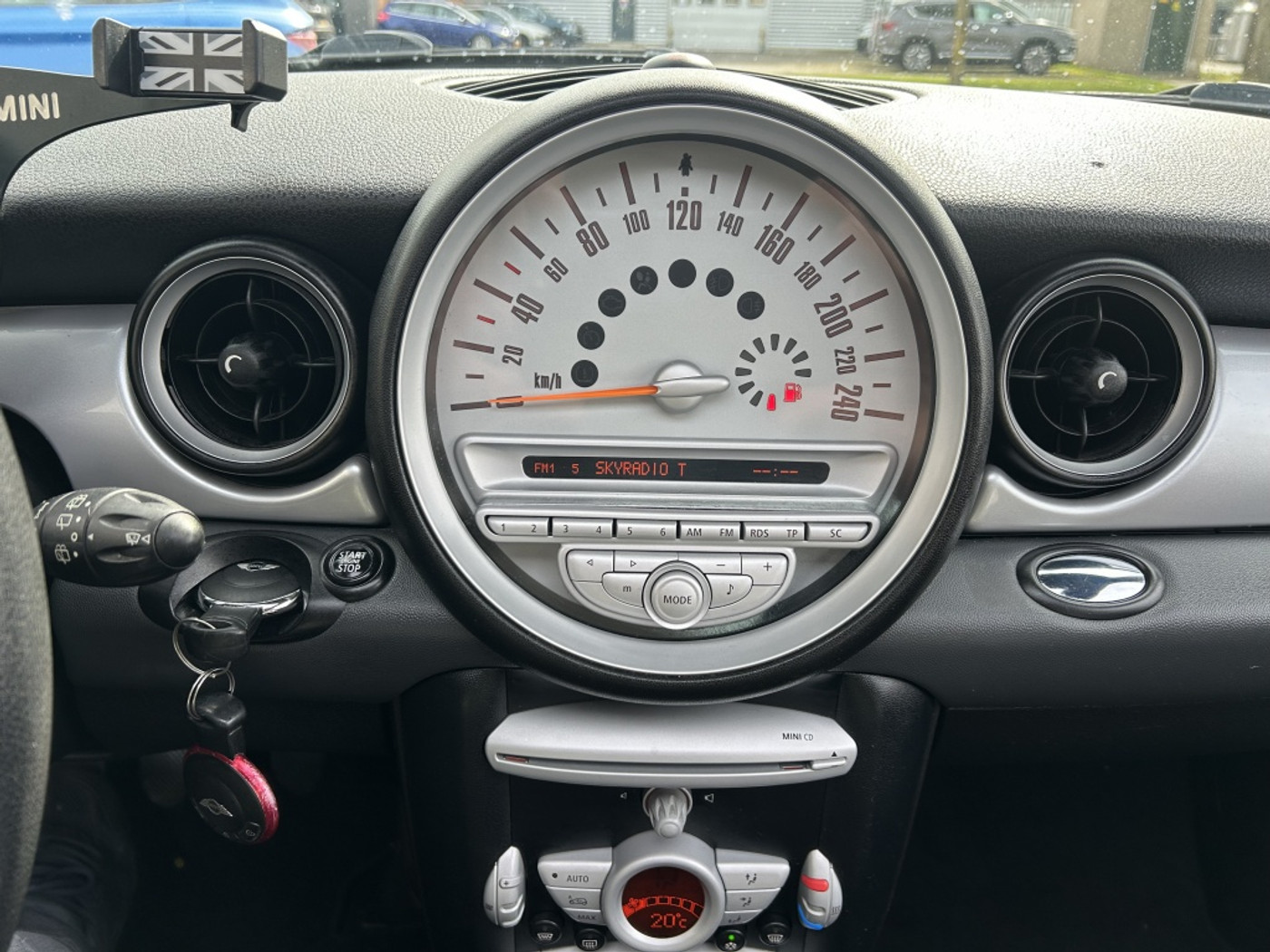 Foto van Mini Clubman