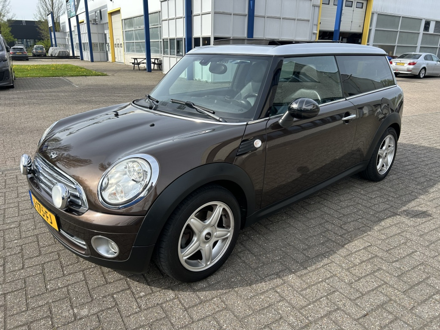 Mini Clubman 1.6 Cooper 2008 - voorkant