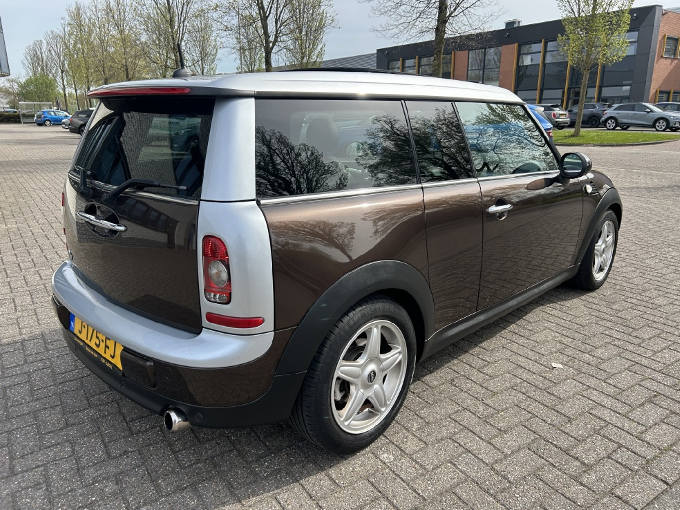Foto van Mini Clubman