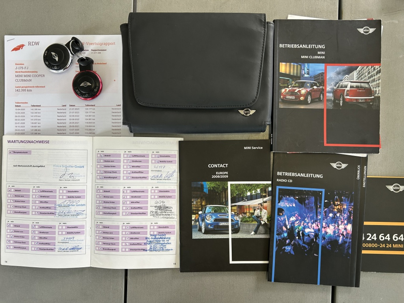 Foto van Mini Clubman