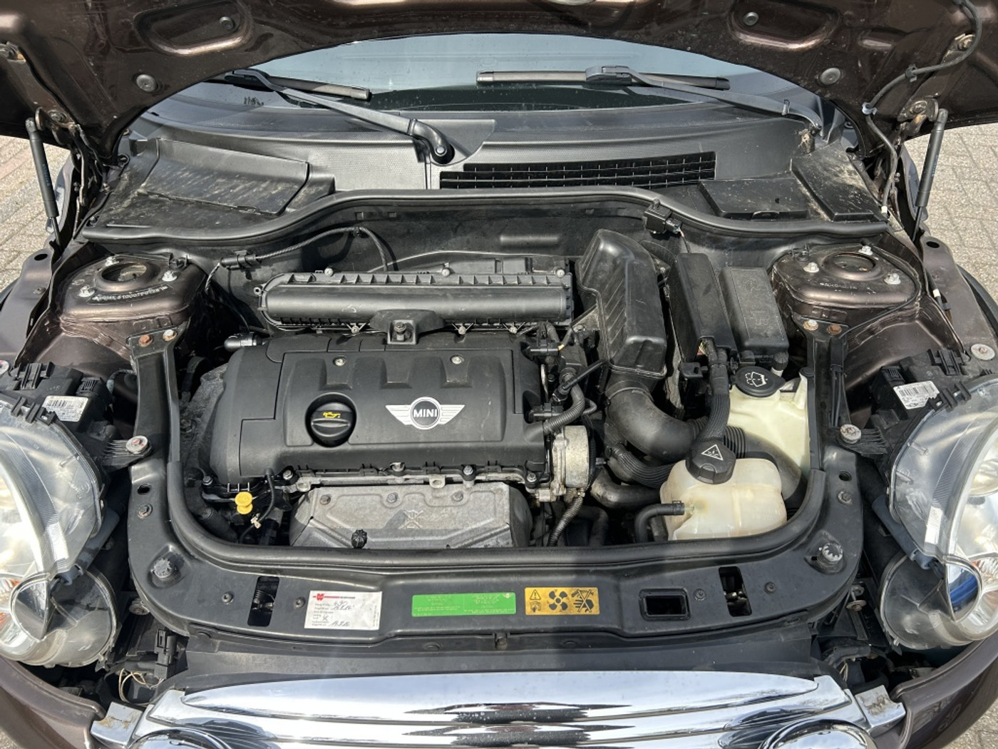 Foto van Mini Clubman