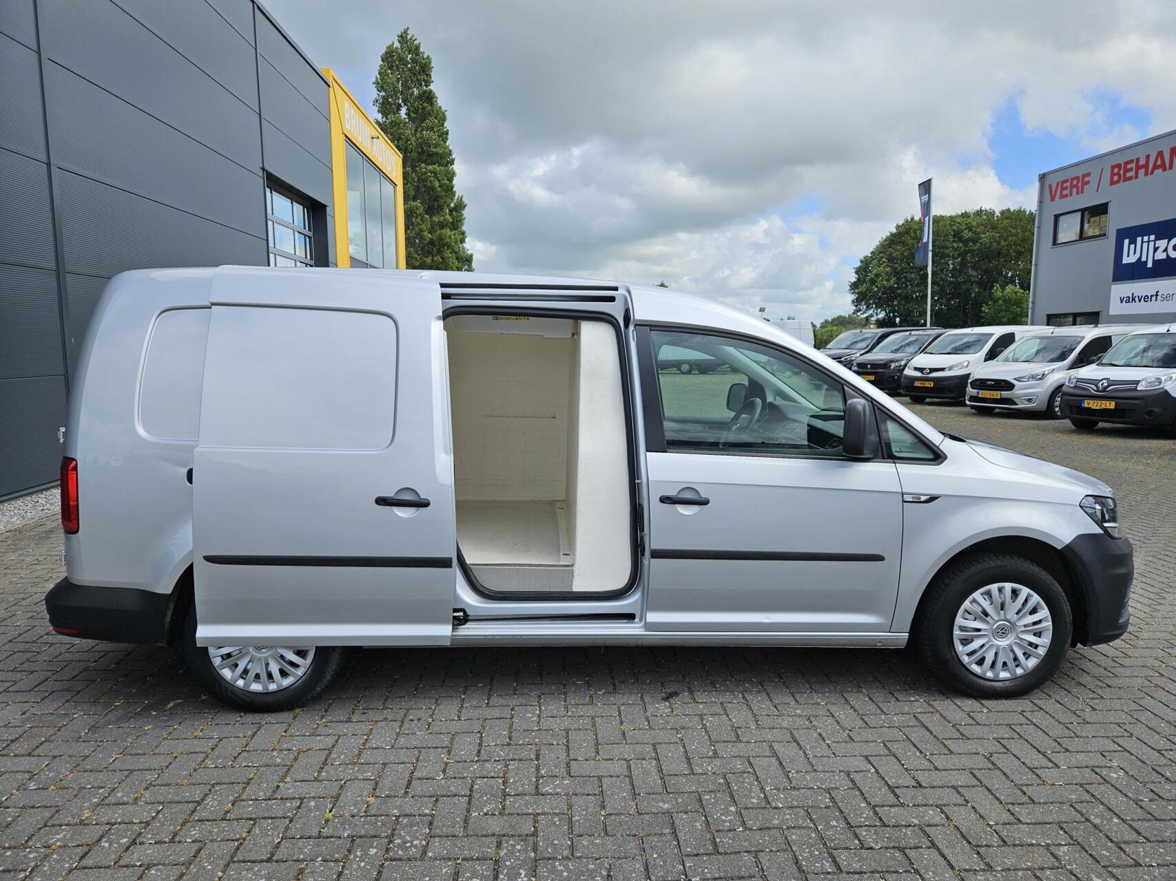 Foto van Volkswagen Caddy