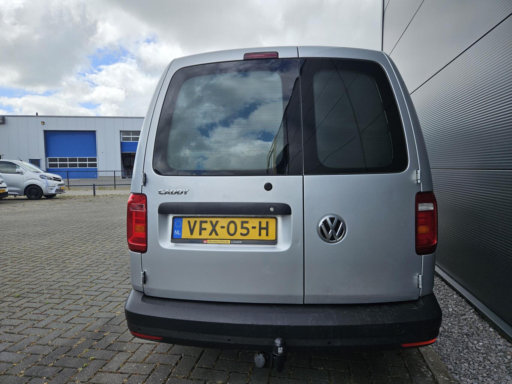 Foto van Volkswagen Caddy