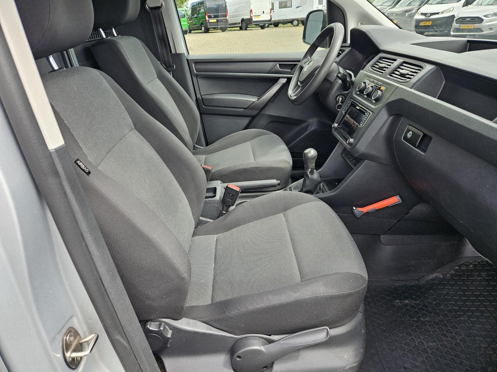 Foto van Volkswagen Caddy