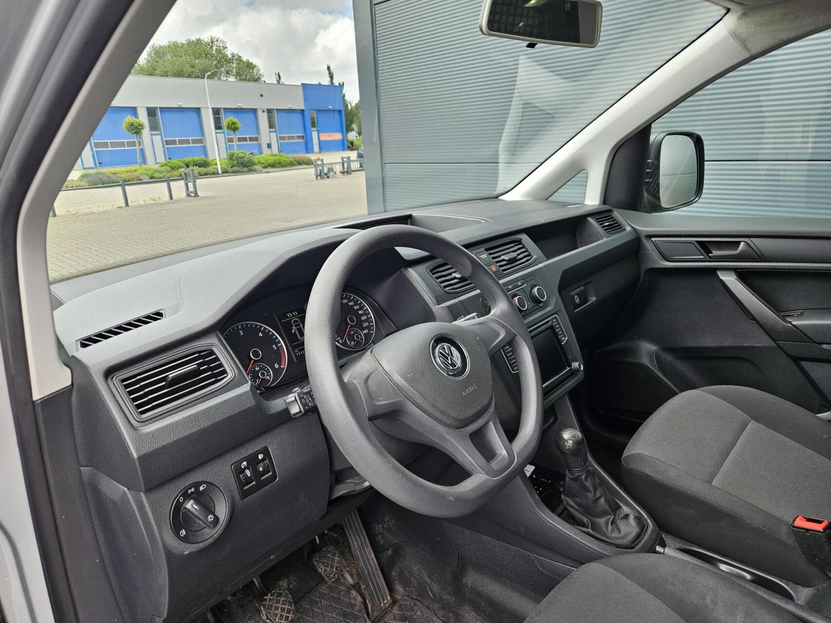 Foto van Volkswagen Caddy