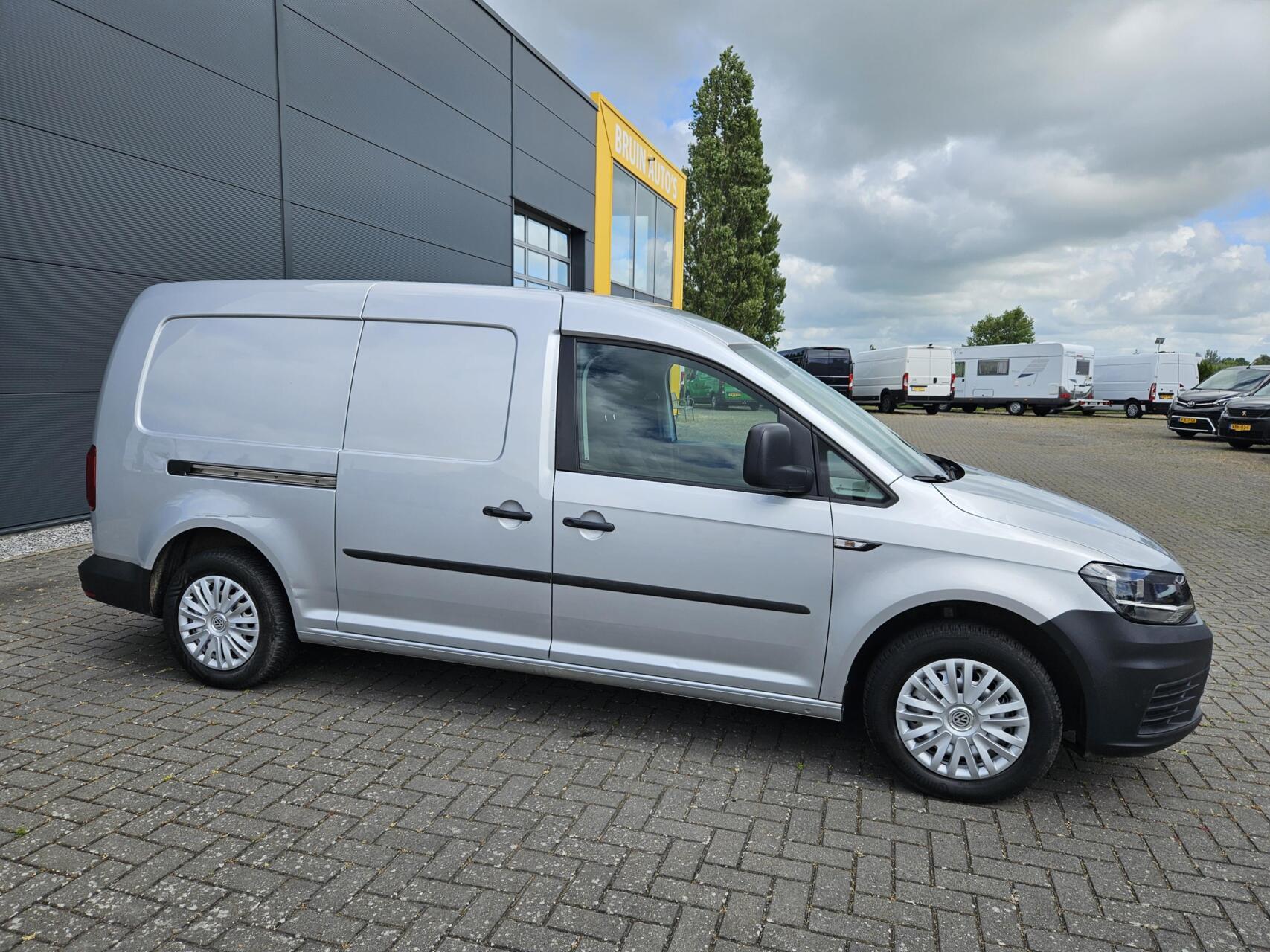 Foto van Volkswagen Caddy