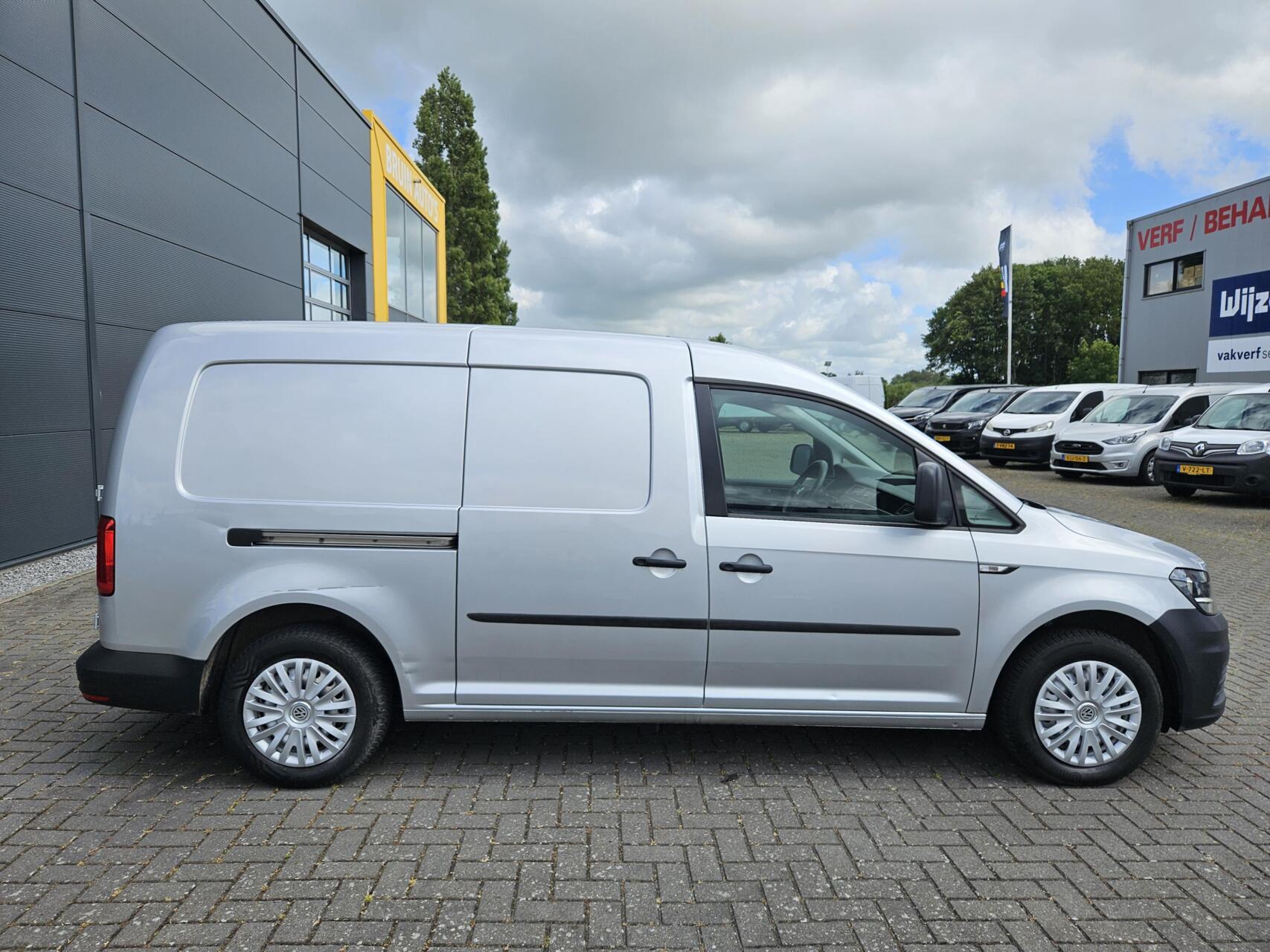 Foto van Volkswagen Caddy