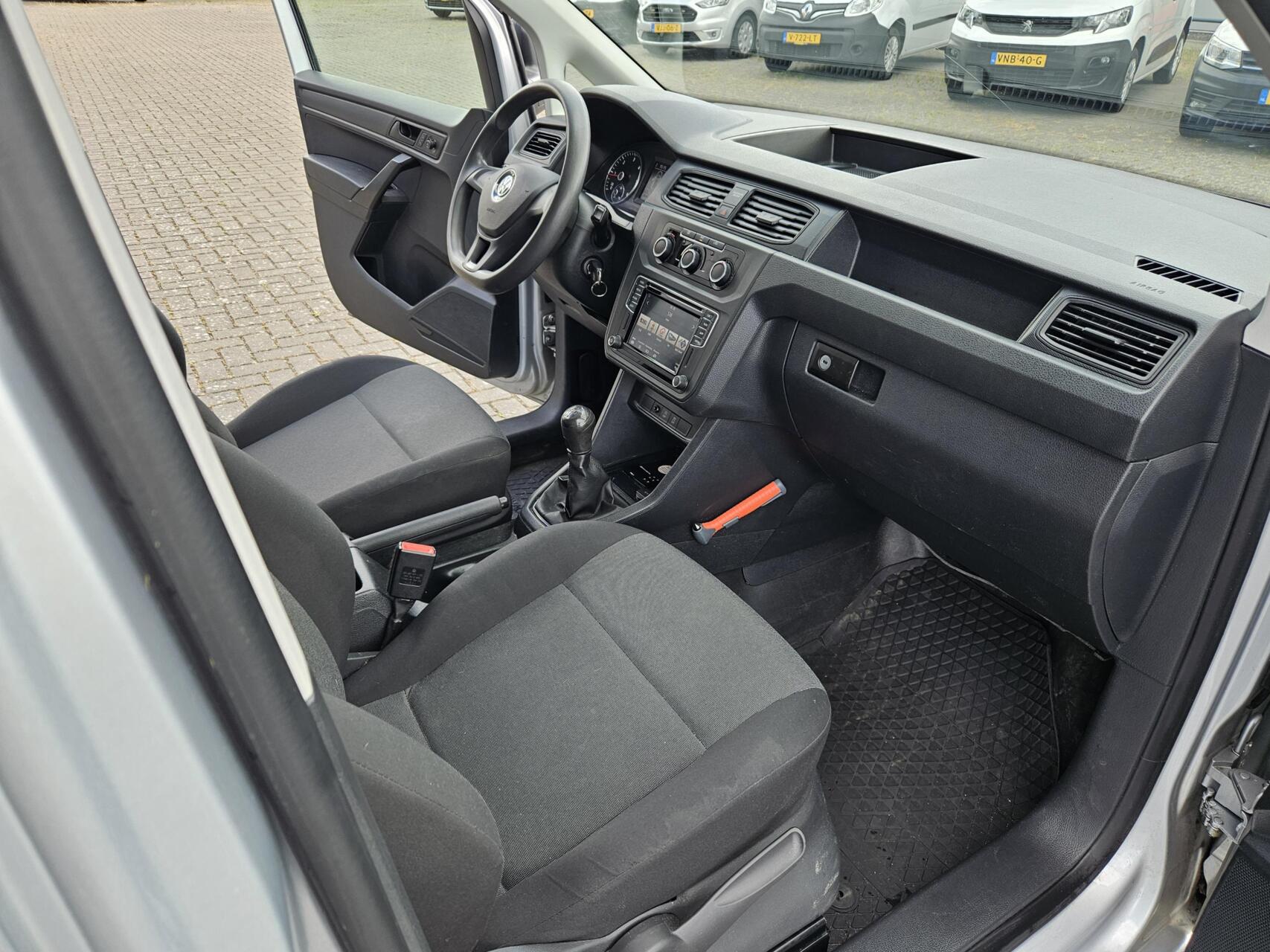 Foto van Volkswagen Caddy